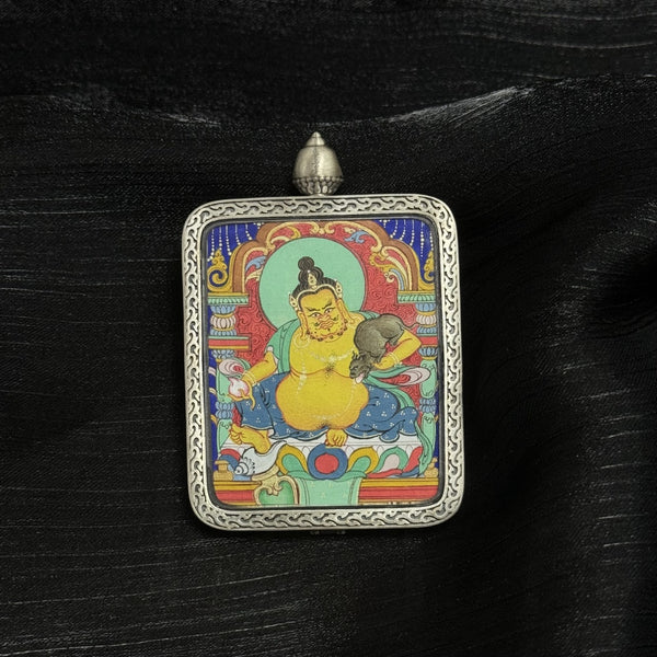 J009Yellow Jambhala