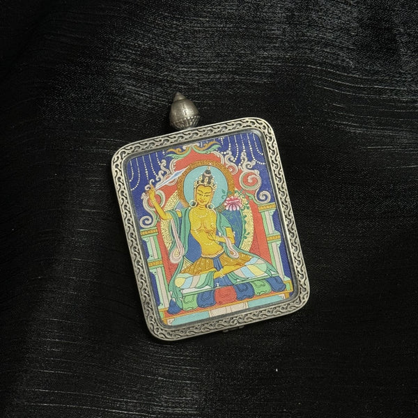 J003Rabbit Manjusri Bodhisattva
