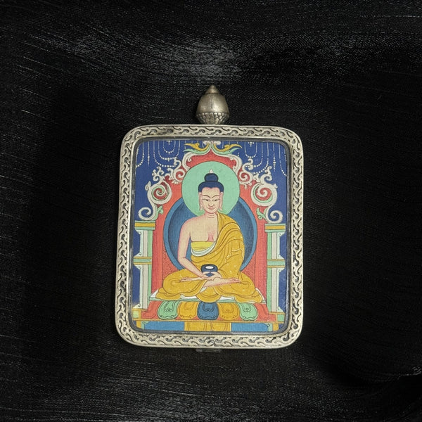 J008Dogs and pigs Amitabha Buddha