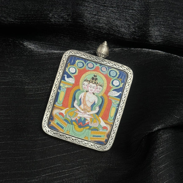 J006Sheep and Monkey Great Sun Tathagata