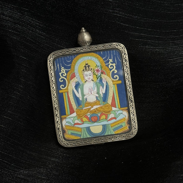 J001Rat Thousand Armed Guanyin Bodhisattva