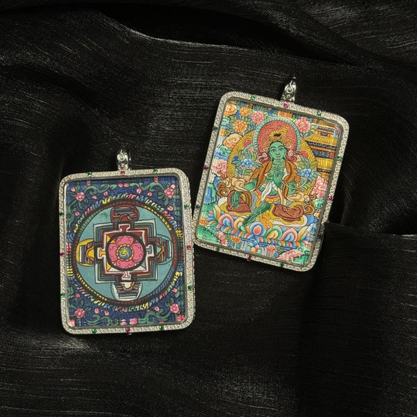 L012Green Tara
