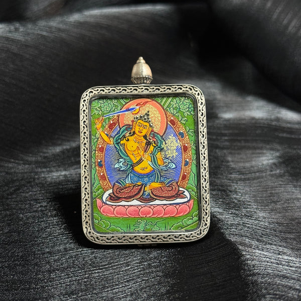 M004Manjusri Bodhisattva