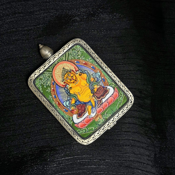 M010Yellow Jambhala
