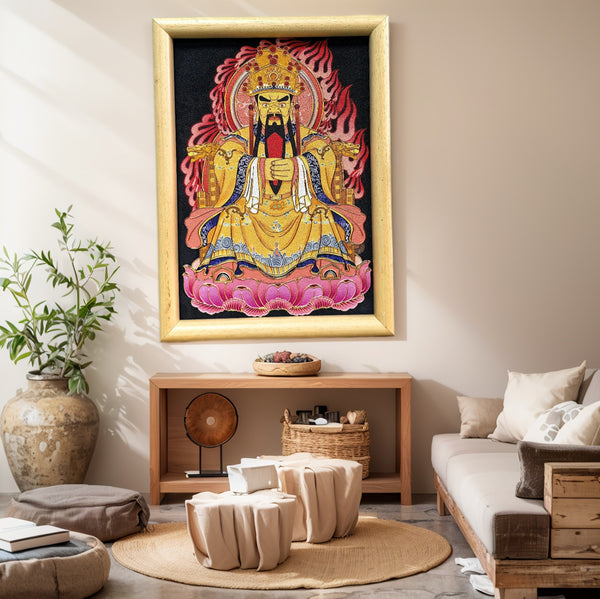 A014The Fifth Master of Mount Wutai