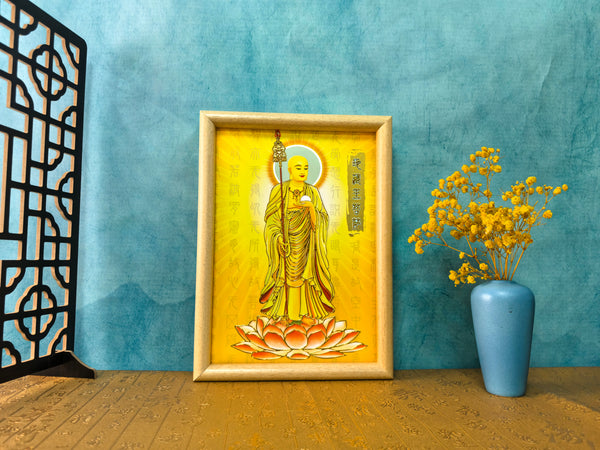 A-004The holy statue of Ksitigarbha Bodhisattva