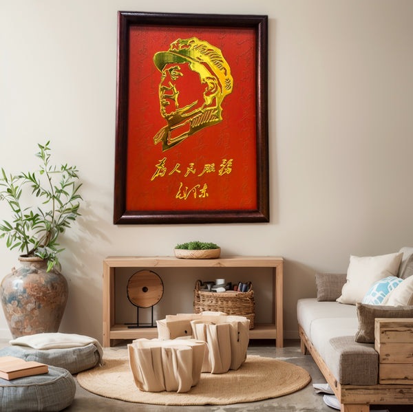 A-003Chairman Mao-03