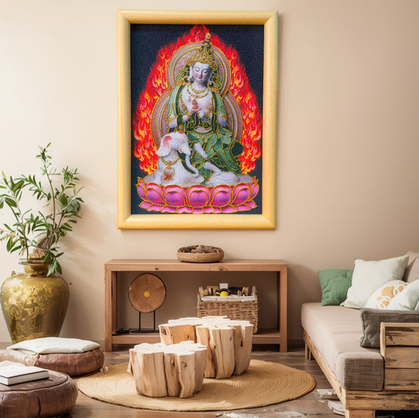 A004Dragon and Snake Samantabhadra Bodhisattva