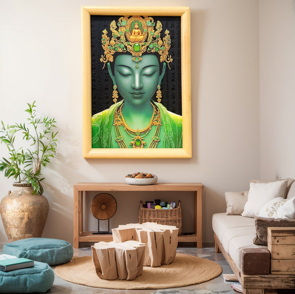 A010Green Tara