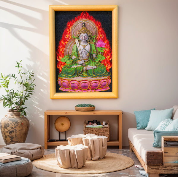 A002Bull and Tiger Void Hidden Bodhisattva