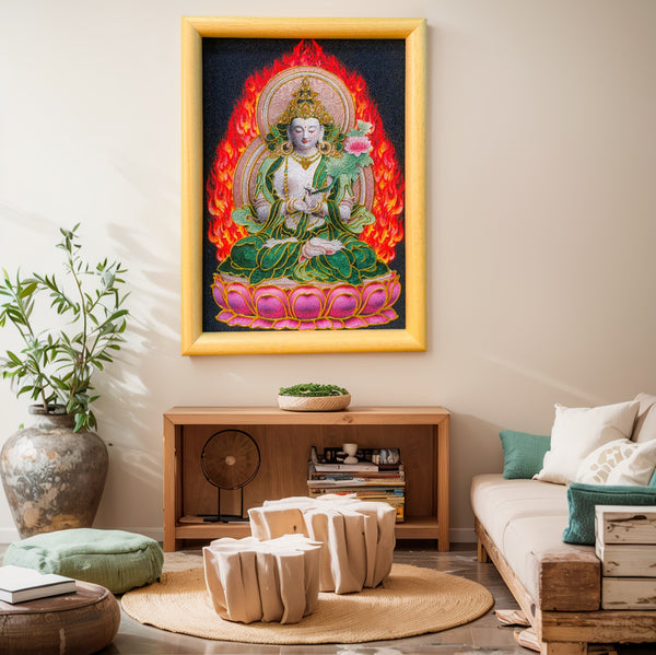 A005Ma The Great Power of Bodhisattva