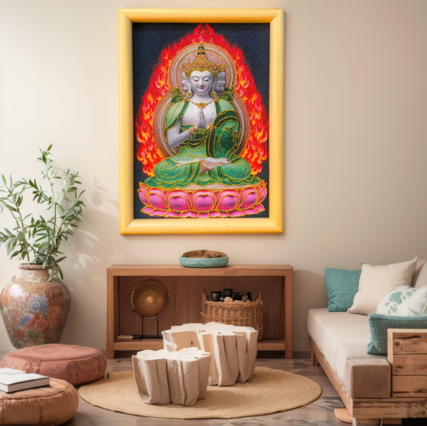 A006Sheep and Monkey Great Sun Tathagata