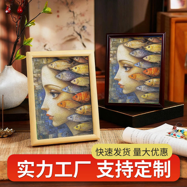 Geometric figures, modern abstract humans3