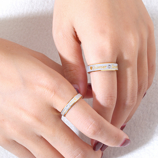 European and American metal landscape surface geometric droplet ring with niche design, adjustable ring for women's opening