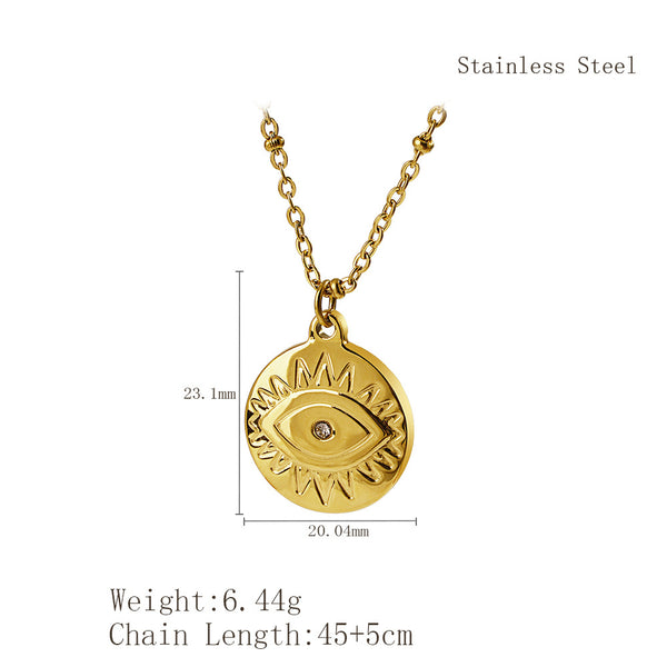 Cross border source angel commemorative urn necklace stainless steel jewelry that can be opened pet urn necklace pendant