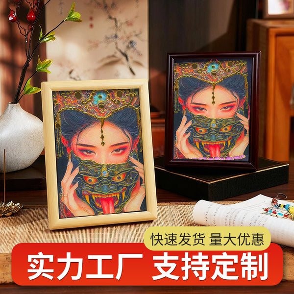 Tibetan goddess of wealth Zakirim