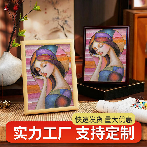 Geometric figures, modern abstract humans5