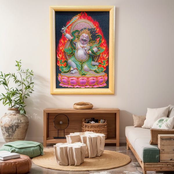 A007Chicken Do not move Bodhisattva